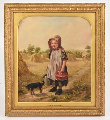 Lot 782 - EMMA BROWNLOW; oil on canvas, 'Dinner Hour',...
