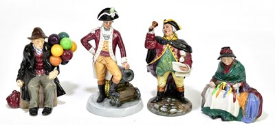 Lot 1382 - ROYAL DOULTON; four figures comprising 'The...