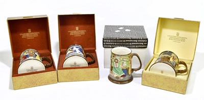 Lot 1336 - BESWICK; a group of four A Christmas Carol...