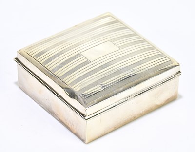 Lot 2199 - WALKER & HALL; a George V hallmarked silver...