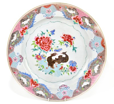 Lot 1189 - A large Japanese late Meiji charger with...