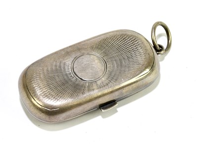 Lot 2585 - An early 20th century hallmarked silver full...