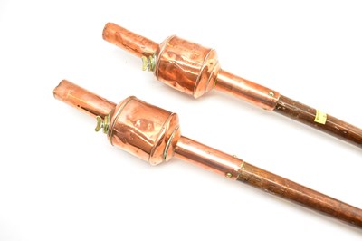 Lot 194 - A pair of 19th century handheld or carriage...