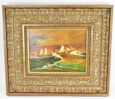 Lot 635 - ATTRIBUTED TO JOSEPH WALTER (1783-1856); oil...