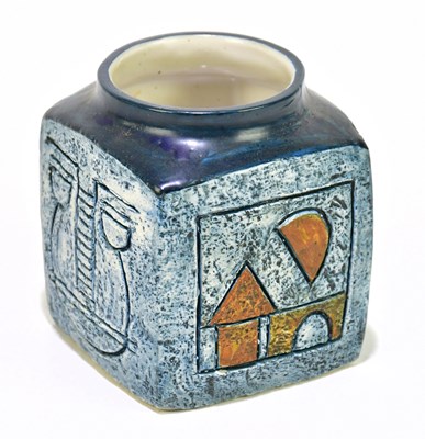 Lot 1429 - PENNY BROADBENT FOR TROIKA POTTERY; a...