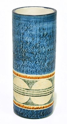 Lot 1462 - AVRIL BENNETT FOR TROIKA POTTERY; a small...