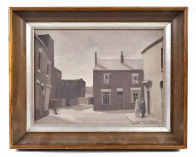 Lot 741 - ROGER HAMPSON (1925-1996); oil on board,...