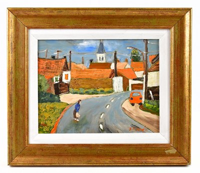 Lot 761 - STEPHANIE P DINGLE (1926-2017); oil on board, '...