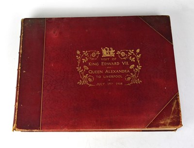 Lot 717 - A commemorative book for the occasion of the...