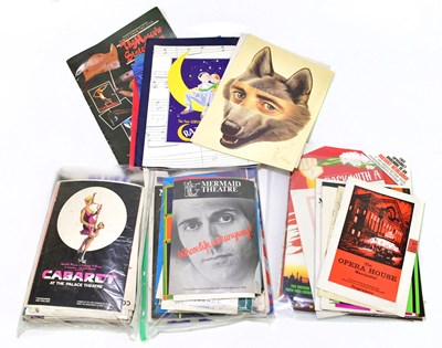 Lot 828 - A large collection of assorted theatre...