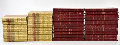 Lot 803 - RUSKIN (JOHN); twenty leather bound volumes of...