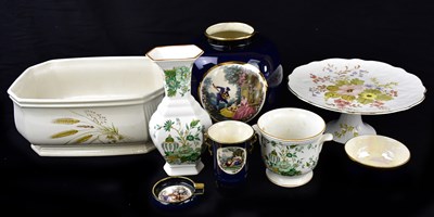 Lot 1363 - A small quantity of assorted ceramics to...