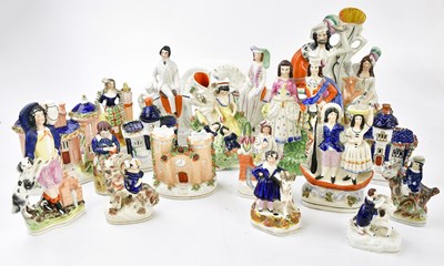 Lot 1251 - A large collection of 19th century...