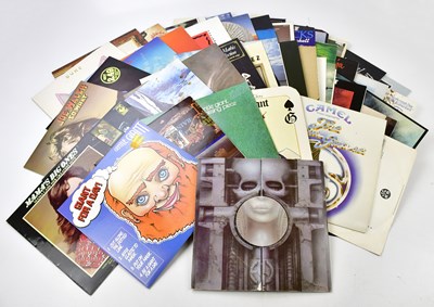 Lot 1111 - A small group of vinyl records, including...