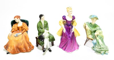 Lot 1401 - ROYAL DOULTON; four figures comprising HN2227,...