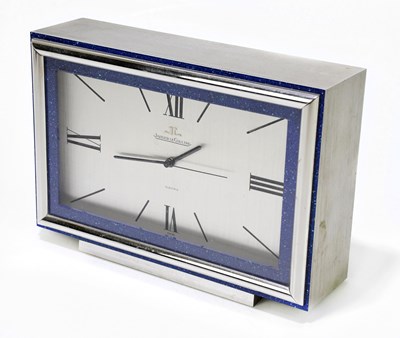 Lot 211 - JAEGER LECOULTRE; an electromechanical desk...