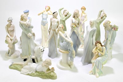 Lot 1235 - ROYAL DOULTON; eleven figures from the...