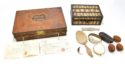 Lot 1048 - An early 19th century Scandinavian sycamore...