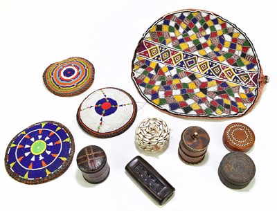 Lot 1123 - A group of African art, comprising four pieces...