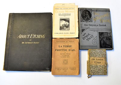Lot 573 - A small collection of books
