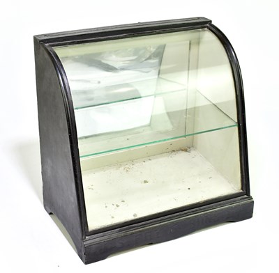 Lot 1004 - An early 20th century black painted chocolate...