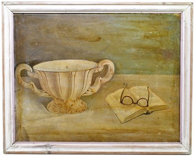 Lot 800 - 19TH CENTURY ENGLISH SCHOOL; oil on board,...