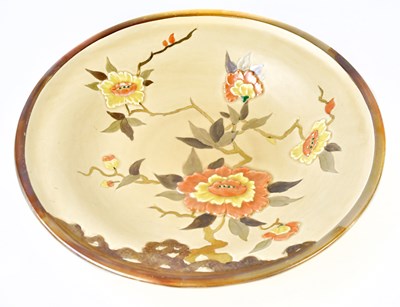 Lot 1438 - WOOD & SONS; a ‘Chinese Rose’ charger,...