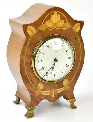 Lot 1477 - DIMMER, SOUTHSEA; an Art Nouveau style inlaid...