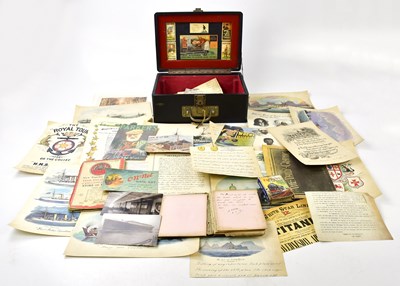 Lot 823 - A mixed lot of replica ephemera mainly...