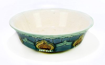 Lot 1355 - MINTON; a large Secessionist range wash bowl,...