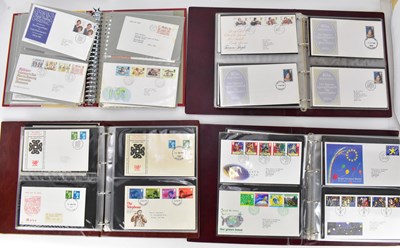 Lot 409 - Four albums of mostly 1980s Royal Mail first...