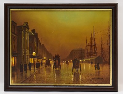 Lot 430 - STEVEN SCHOLES (born 1952); oil on canvas...