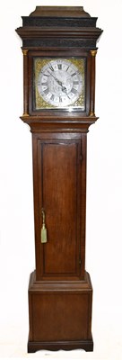 Lot 1410 - PHILIP HARDING PUCKET CHURCH; a George III oak...