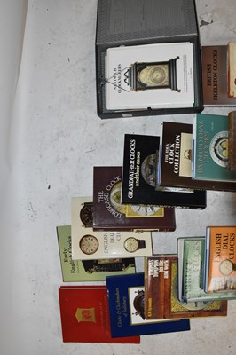 Lot 1415 - A small selection of horological books.