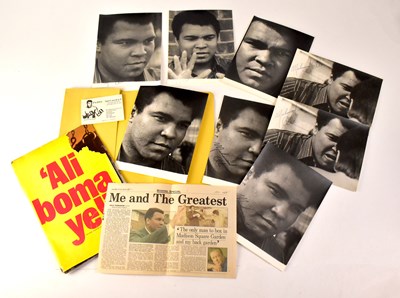 Lot 790 - MUHAMMAD ALI (CASSIUS CLAY); a collection of...