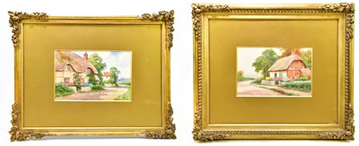 Lot 731 - BUNFORD JOYCE; a pair of watercolours, both...