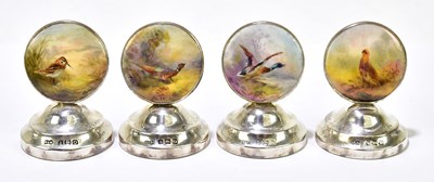 Lot 1161 - SANDERS & MACKENZIE; a set of four George V...
