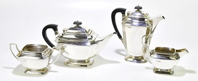 Lot 1032 - FRANK COBB & CO; a George V hallmarked silver...