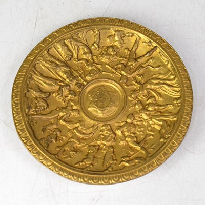 Lot 182 - A 19th century French Grand Tour style gilt...