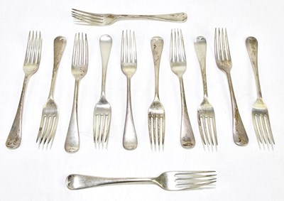 Lot 2059 - COOPER BROS & SONS; a set of six George V...