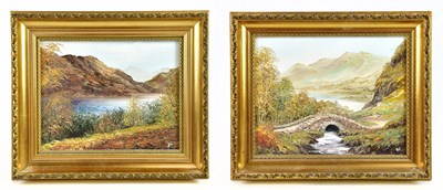 Lot 775 - ANN CELIA FREEMAN: pair of oils on board...