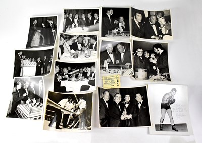 Lot 792 - A collection of thirteen black and white...