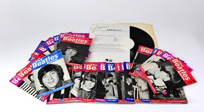 Lot 258 - THE BEATLES; a collection of approximately...