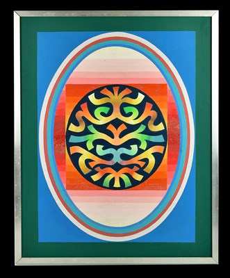 Lot 752 - JOHN WILLIAM COLEY (born 1935); oil on canvas,...