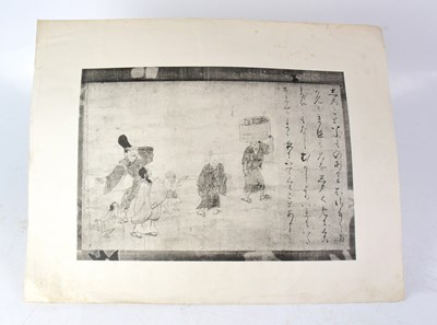 Lot 344 - Ten black and white folio sized bookplates,...