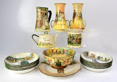 Lot 244 - ROYAL DOULTON; a quantity of series ware...