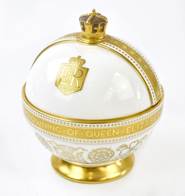 Lot 1638 - MINTON; a limited edition Queen Elizabeth II...
