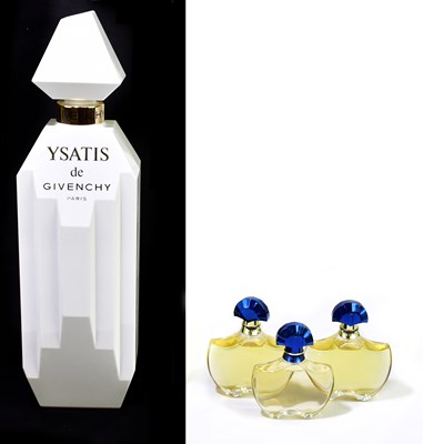 Lot 635 - YSATIS DE GIVENCHY; a large white empty...