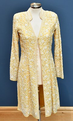 Lot 735 - ABU SANDEEP JANI KHOSLA; a gold silk...