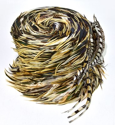 Lot 598 - VIVIEN SHERIFF; a Chelsea style hat covered...